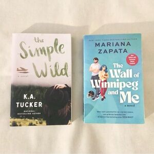 Contemporary Romance Book Pack (2) fiction drama book club beach read booktok